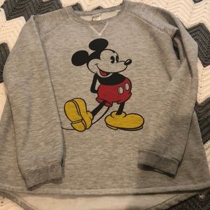 Disney mickey sweatshirt